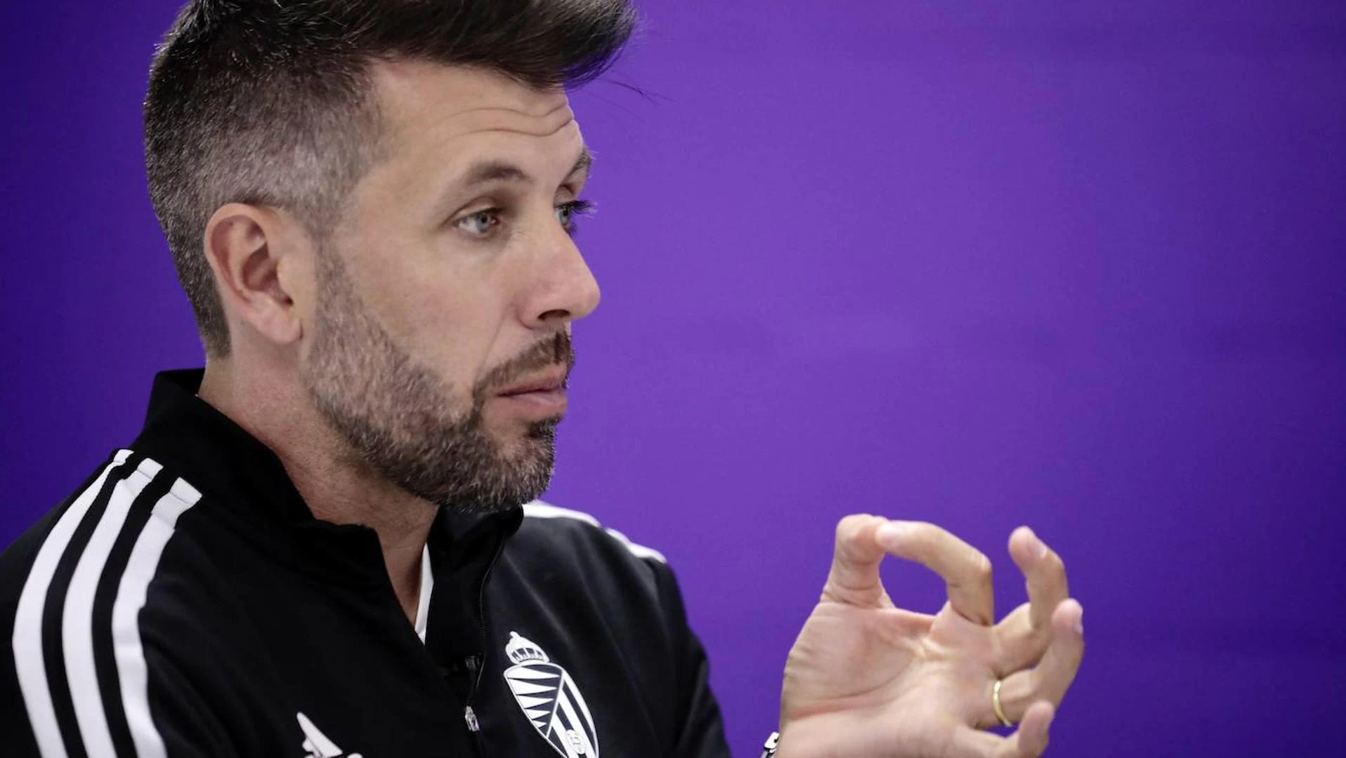 Paulo Pezzolano, Entrenador Del Real Valladolid: Pezzolano, Nuevo ...